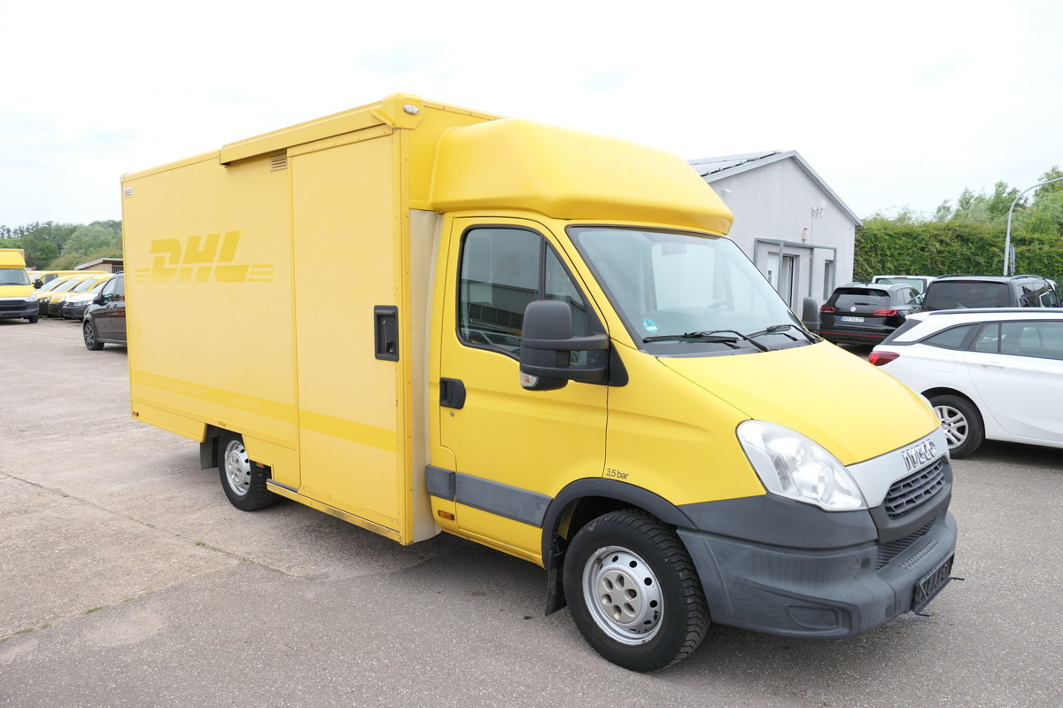 IVECO Daily 35 S11 C30C AUTOMATIK KAMERA Regale LUFT D - Фургон с закрытым кузовом: фото 2 IVECO Daily 35 S11 C30C AUTOMATIK KAMERA Regale LUFT D - Фургон с закрытым кузовом: фото 2