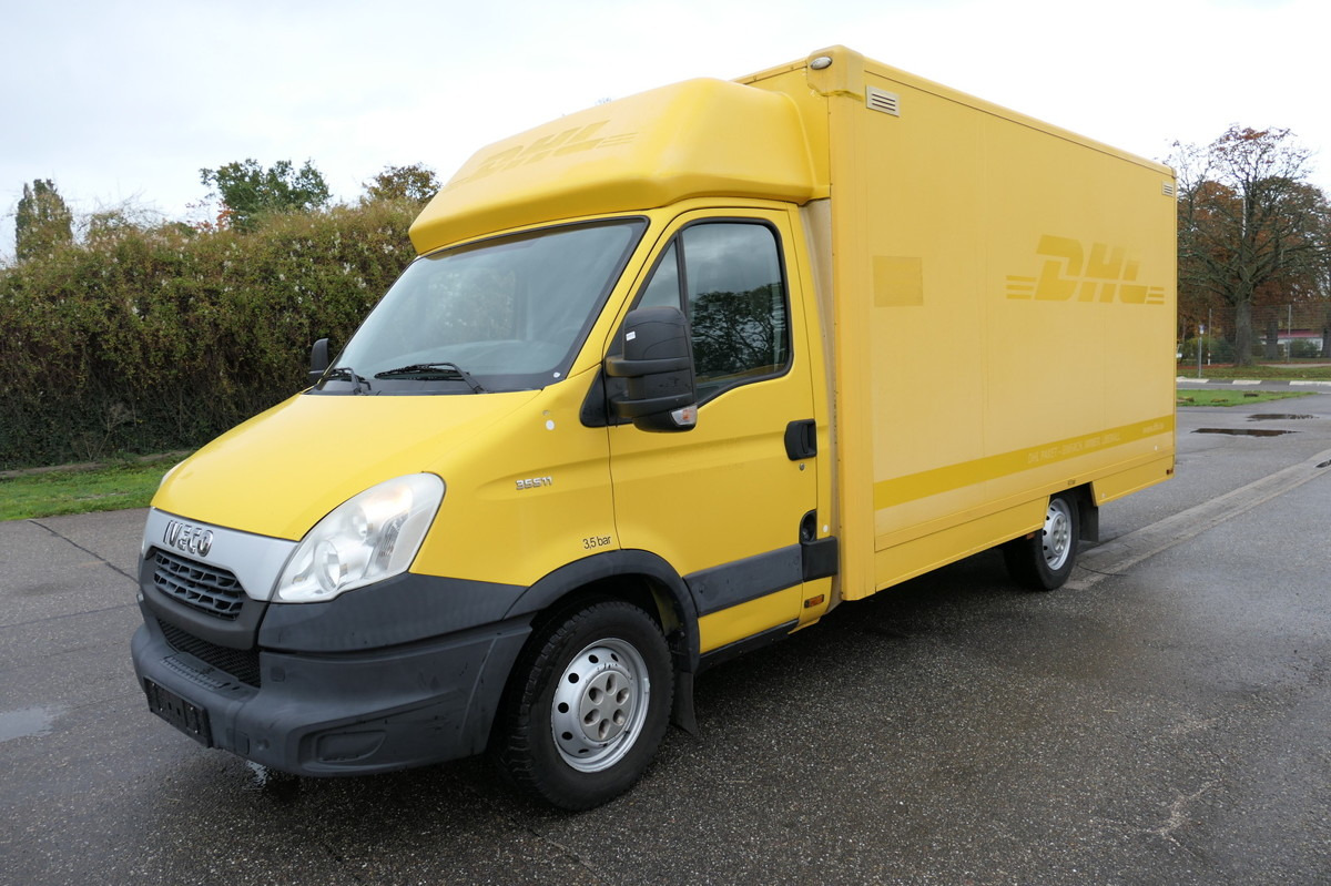 IVECO Daily 35 S11 C30C AUTOMATIK KAMERA Regale LUFT D - Фургон с закрытым кузовом: фото 1 IVECO Daily 35 S11 C30C AUTOMATIK KAMERA Regale LUFT D - Фургон с закрытым кузовом: фото 1