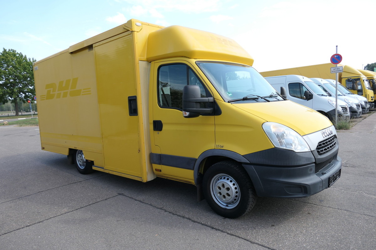 IVECO Daily 35 S11 C30C AUTOMATIK KAMERA Regale LUFT D - Фургон с закрытым кузовом: фото 2 IVECO Daily 35 S11 C30C AUTOMATIK KAMERA Regale LUFT D - Фургон с закрытым кузовом: фото 2