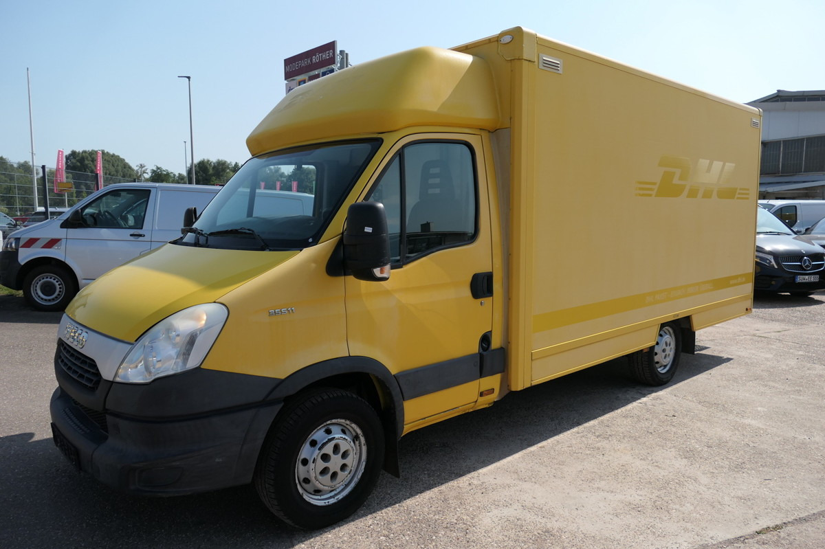 IVECO Daily 35 S11 C30C AUTOMATIK KAMERA Regale LUFT D - Фургон с закрытым кузовом: фото 2 IVECO Daily 35 S11 C30C AUTOMATIK KAMERA Regale LUFT D - Фургон с закрытым кузовом: фото 2