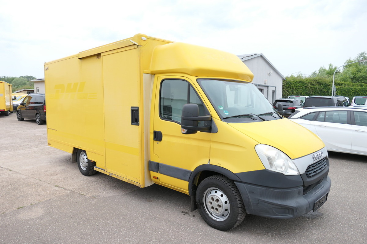 IVECO Daily 35 S11 C30C AUTOMATIK KAMERA Regale LUFT D - Фургон с закрытым кузовом: фото 1 IVECO Daily 35 S11 C30C AUTOMATIK KAMERA Regale LUFT D - Фургон с закрытым кузовом: фото 1