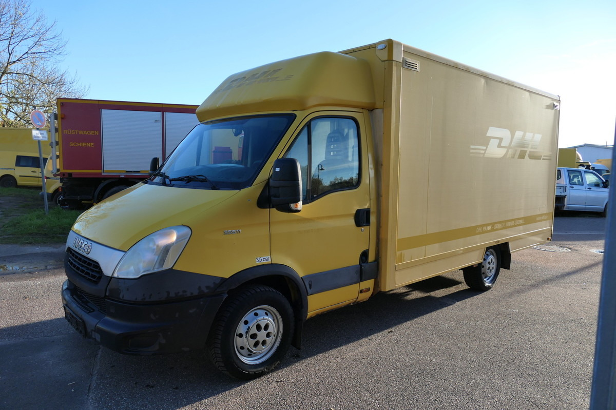 IVECO Daily 35 S11 C30C AUTOMATIK KAMERA Regale LUFT D - Фургон с закрытым кузовом: фото 2 IVECO Daily 35 S11 C30C AUTOMATIK KAMERA Regale LUFT D - Фургон с закрытым кузовом: фото 2