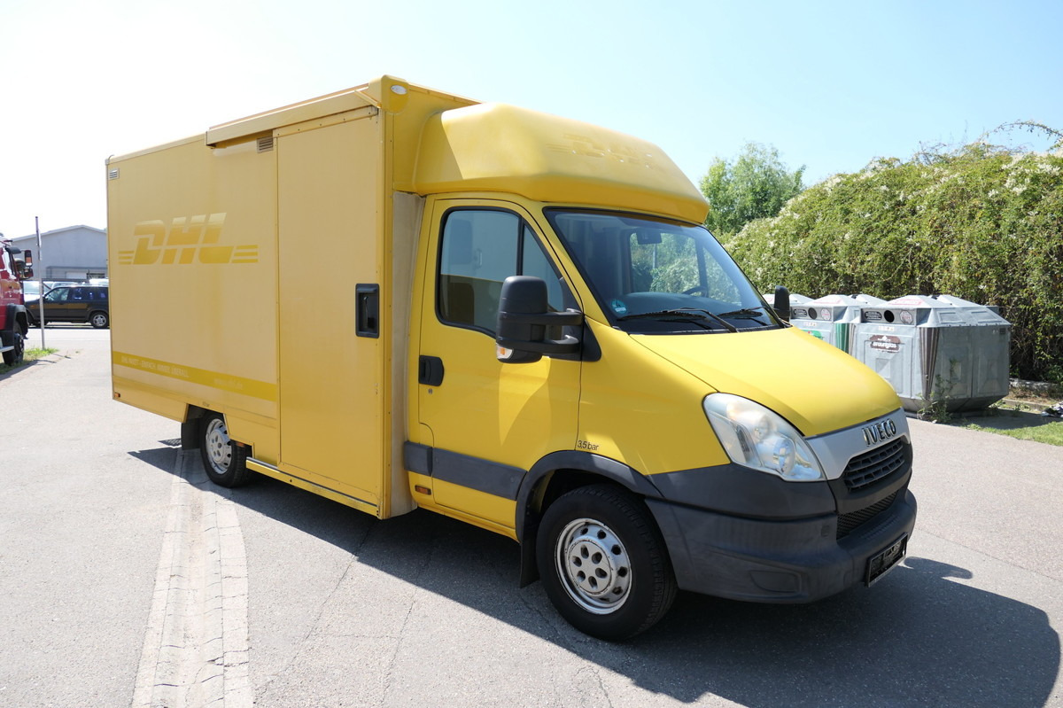IVECO Daily 35 S11 C30C AUTOMATIK KAMERA Regale LUFT D - Фургон с закрытым кузовом: фото 2 IVECO Daily 35 S11 C30C AUTOMATIK KAMERA Regale LUFT D - Фургон с закрытым кузовом: фото 2