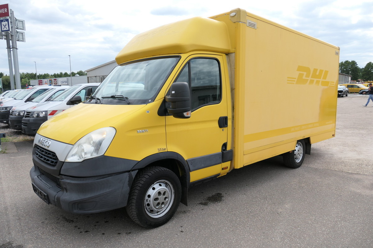 IVECO Daily 35 S11 C30C AUTOMATIK KAMERA Regale LUFT D - Фургон с закрытым кузовом: фото 1 IVECO Daily 35 S11 C30C AUTOMATIK KAMERA Regale LUFT D - Фургон с закрытым кузовом: фото 1