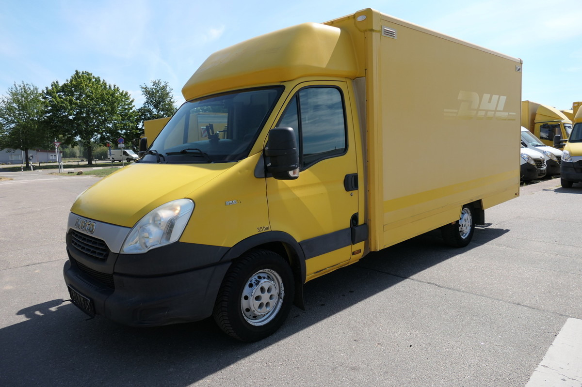 IVECO Daily 35 S11 C30C AUTOMATIK KAMERA Regale LUFT D - Фургон с закрытым кузовом: фото 1 IVECO Daily 35 S11 C30C AUTOMATIK KAMERA Regale LUFT D - Фургон с закрытым кузовом: фото 1