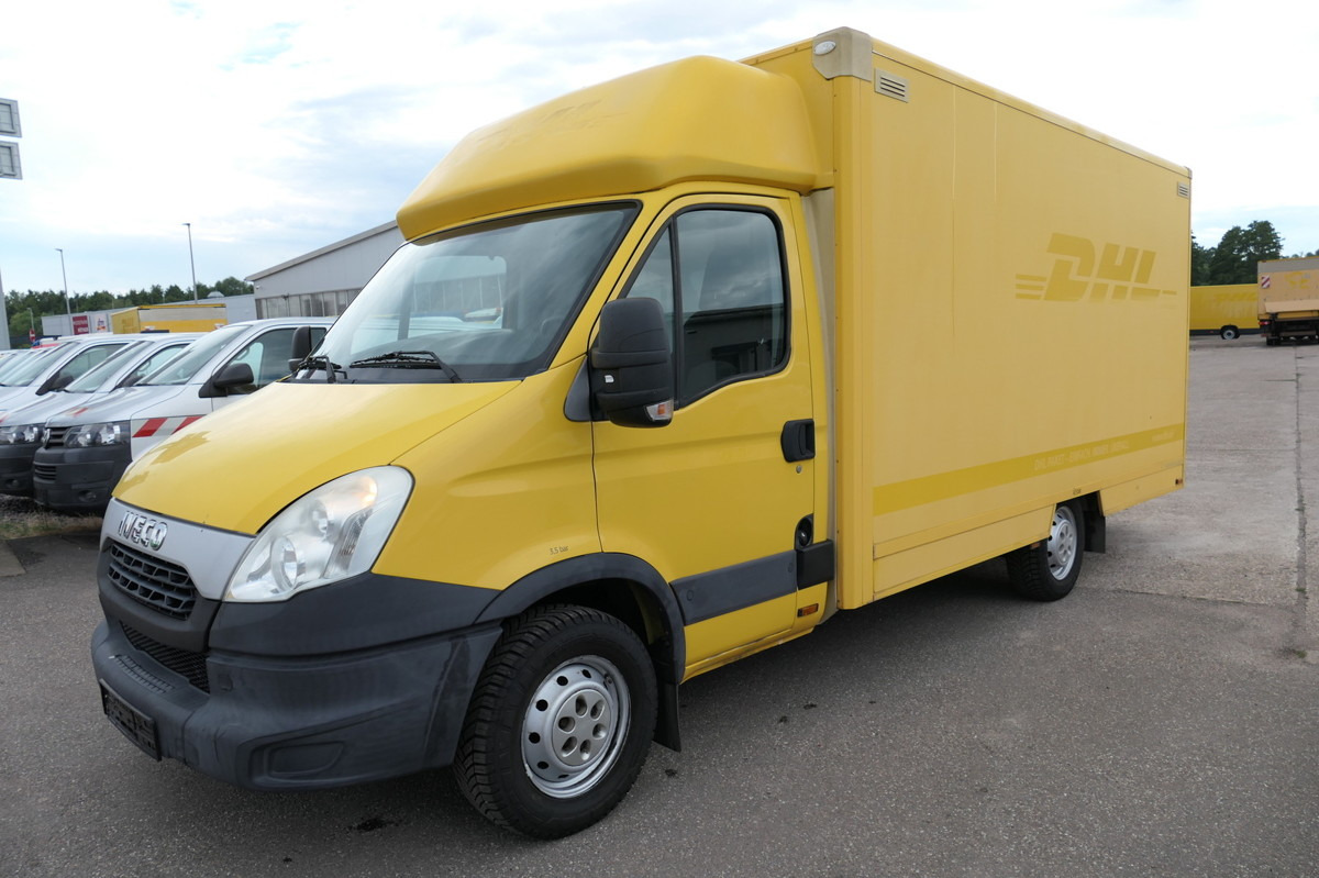 IVECO Daily 35 S11 C30C AUTOMATIK KAMERA Regale LUFT D - Фургон с закрытым кузовом: фото 1 IVECO Daily 35 S11 C30C AUTOMATIK KAMERA Regale LUFT D - Фургон с закрытым кузовом: фото 1