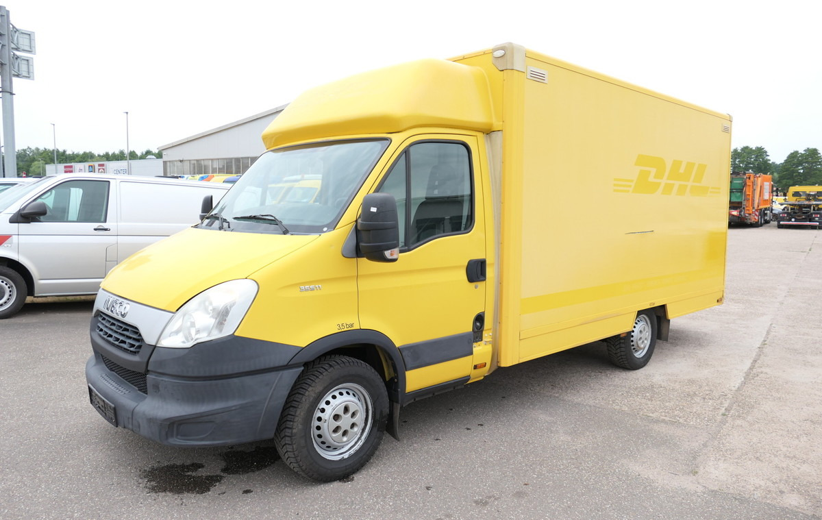 IVECO Daily 35 S11 C30C AUTOMATIK KAMERA Regale LUFT D - Фургон с закрытым кузовом: фото 2 IVECO Daily 35 S11 C30C AUTOMATIK KAMERA Regale LUFT D - Фургон с закрытым кузовом: фото 2