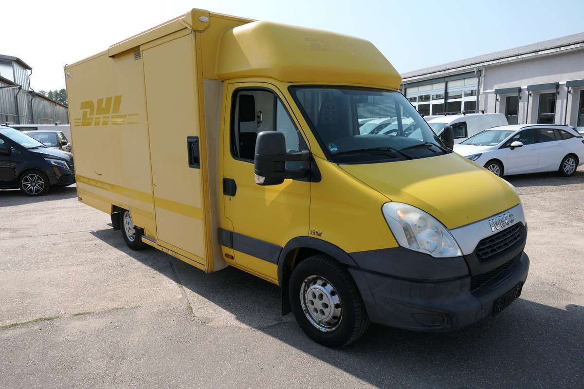 IVECO Daily 35 S11 C30C AUTOMATIK KAMERA Regale LUFT D - Фургон с закрытым кузовом: фото 1 IVECO Daily 35 S11 C30C AUTOMATIK KAMERA Regale LUFT D - Фургон с закрытым кузовом: фото 1