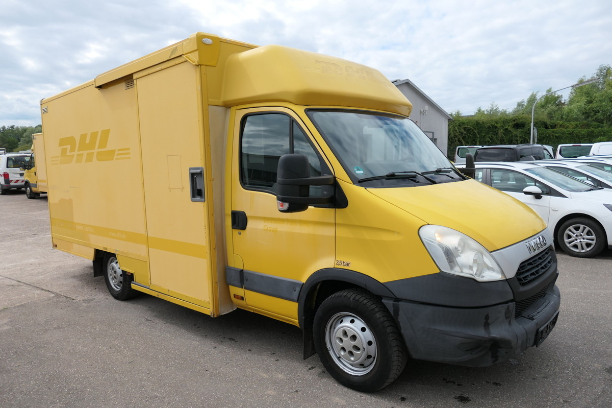 IVECO Daily 35 S11 C30C AUTOMATIK KAMERA Regale LUFT D - Фургон с закрытым кузовом: фото 2 IVECO Daily 35 S11 C30C AUTOMATIK KAMERA Regale LUFT D - Фургон с закрытым кузовом: фото 2