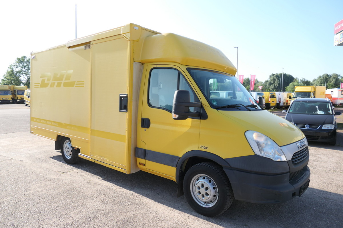 IVECO Daily 35 S11 C30C AUTOMATIK KAMERA Regale LUFT D - Фургон с закрытым кузовом: фото 1 IVECO Daily 35 S11 C30C AUTOMATIK KAMERA Regale LUFT D - Фургон с закрытым кузовом: фото 1