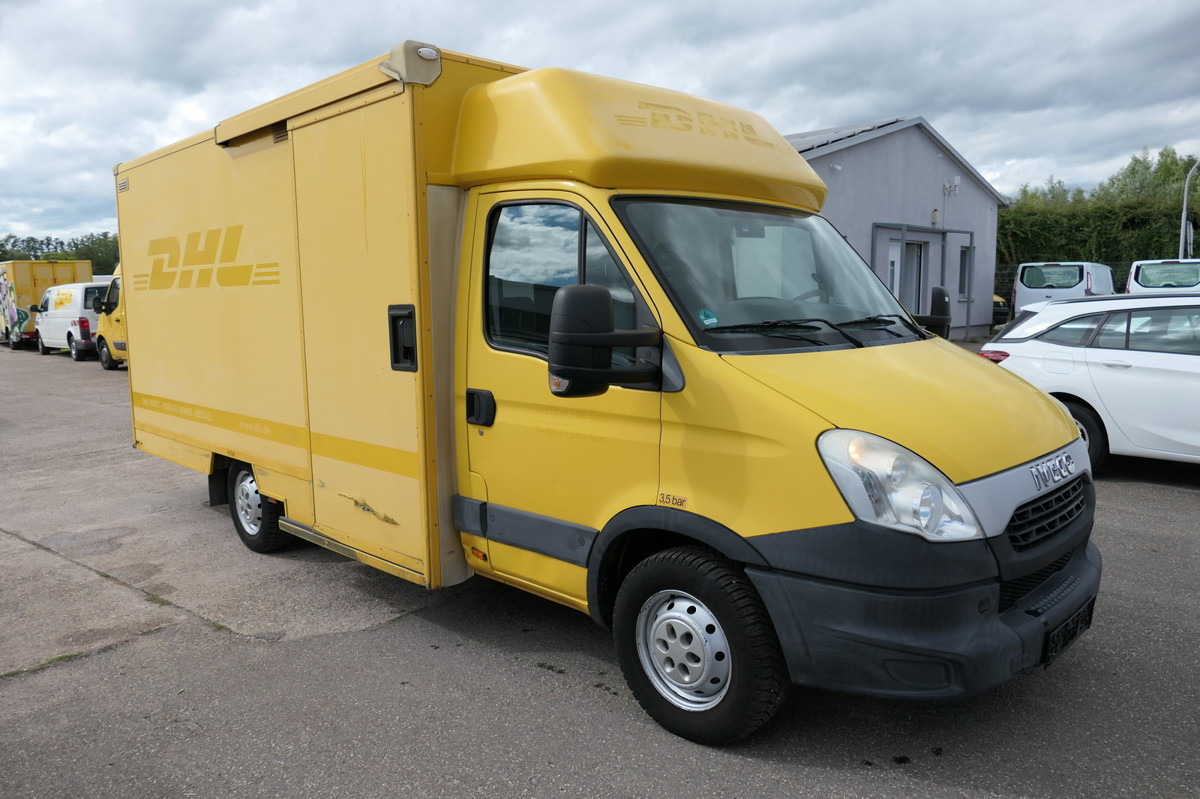 IVECO Daily 35 S11 C30C AUTOMATIK KAMERA Regale LUFT D - Фургон с закрытым кузовом: фото 2 IVECO Daily 35 S11 C30C AUTOMATIK KAMERA Regale LUFT D - Фургон с закрытым кузовом: фото 2