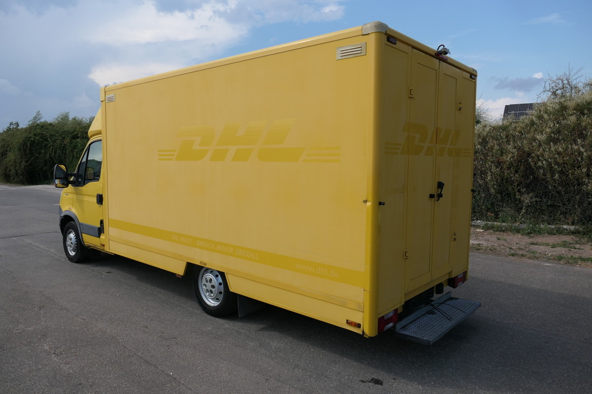 IVECO Daily 35 S11 C30C AUTOMATIK KAMERA Regale LUFT D - Фургон с закрытым кузовом: фото 4 IVECO Daily 35 S11 C30C AUTOMATIK KAMERA Regale LUFT D - Фургон с закрытым кузовом: фото 4