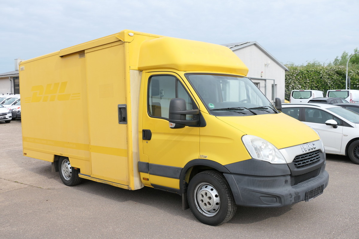 IVECO Daily 35 S11 C30C AUTOMATIK KAMERA Regale LUFT D - Фургон с закрытым кузовом: фото 2 IVECO Daily 35 S11 C30C AUTOMATIK KAMERA Regale LUFT D - Фургон с закрытым кузовом: фото 2
