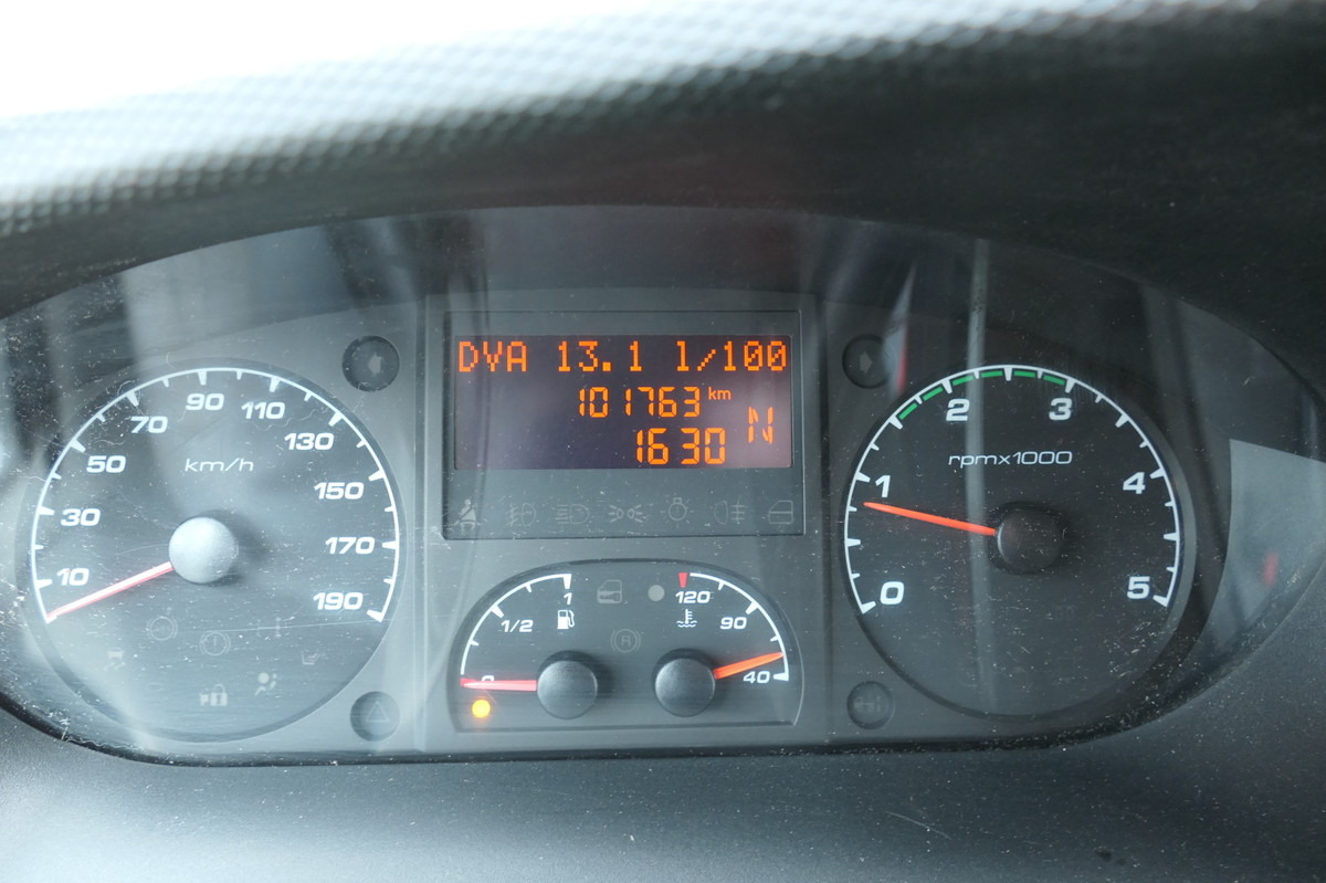 Фургон с закрытым кузовом IVECO Daily 35 S11 C30C AUTOMATIK KAMERA Regale LUFT D: фото 12