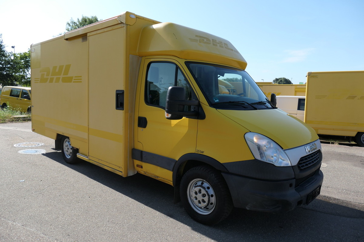 IVECO Daily 35 S11 C30C AUTOMATIK KAMERA Regale LUFT D - Фургон с закрытым кузовом: фото 2 IVECO Daily 35 S11 C30C AUTOMATIK KAMERA Regale LUFT D - Фургон с закрытым кузовом: фото 2