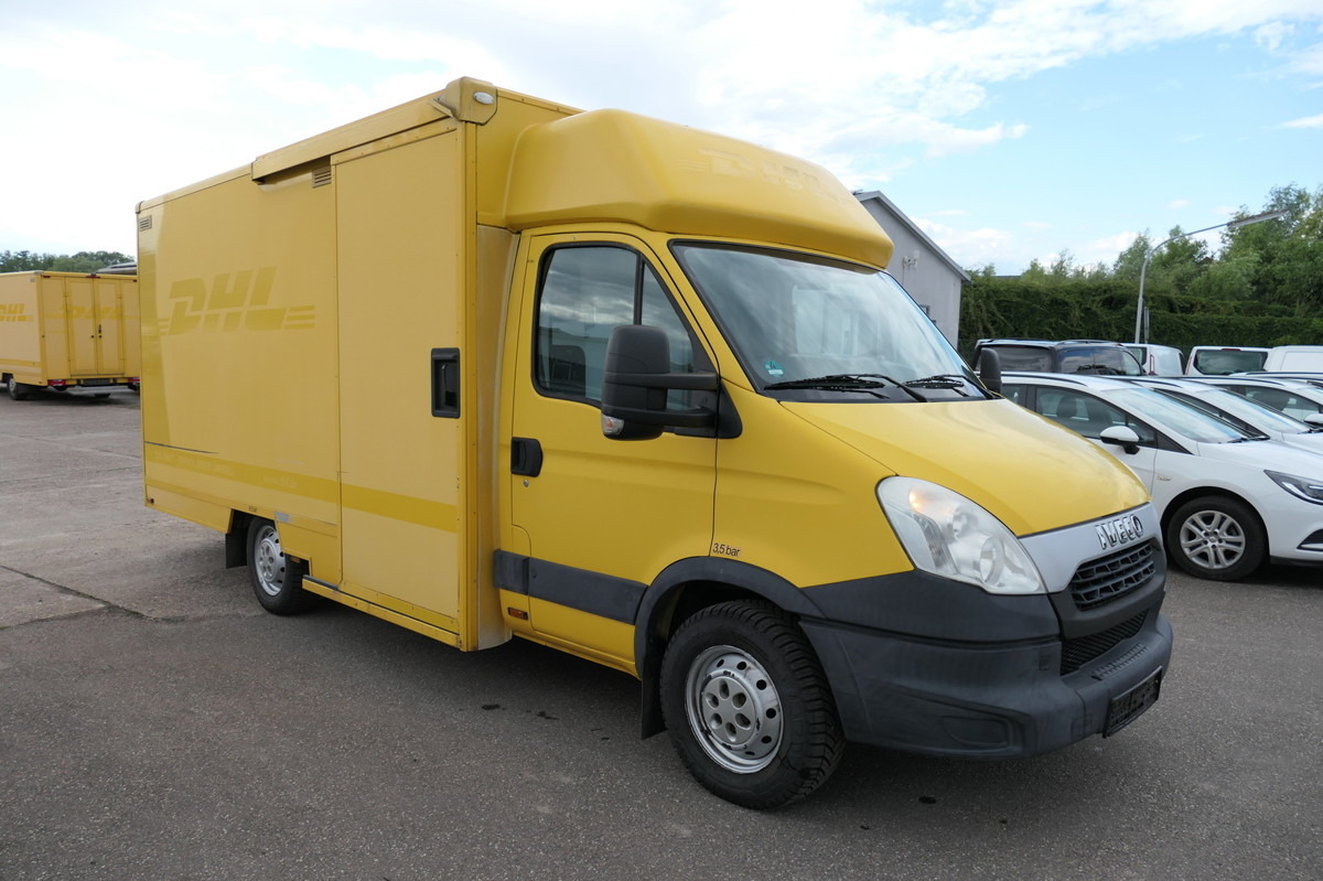 IVECO Daily 35 S11 C30C AUTOMATIK KAMERA Regale LUFT D - Фургон с закрытым кузовом: фото 2 IVECO Daily 35 S11 C30C AUTOMATIK KAMERA Regale LUFT D - Фургон с закрытым кузовом: фото 2