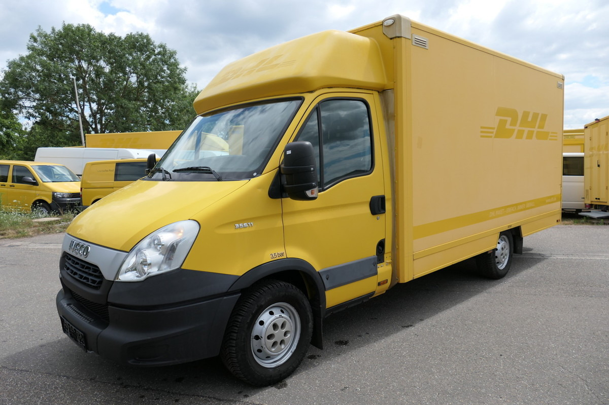 IVECO Daily 35 S11 C30C AUTOMATIK KAMERA Regale LUFT D - Фургон с закрытым кузовом: фото 1 IVECO Daily 35 S11 C30C AUTOMATIK KAMERA Regale LUFT D - Фургон с закрытым кузовом: фото 1