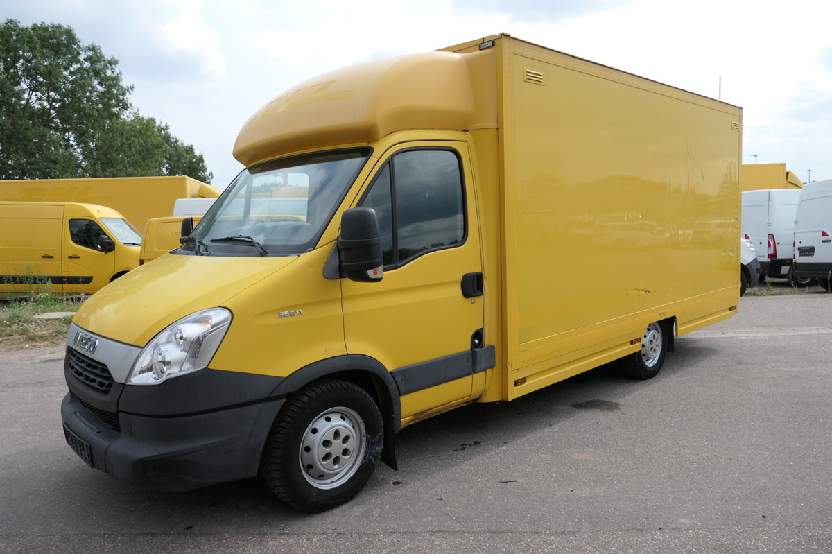 IVECO Daily 35 S11 C30C AUTOMATIK KAMERA Regale LUFT D - Фургон с закрытым кузовом: фото 1 IVECO Daily 35 S11 C30C AUTOMATIK KAMERA Regale LUFT D - Фургон с закрытым кузовом: фото 1