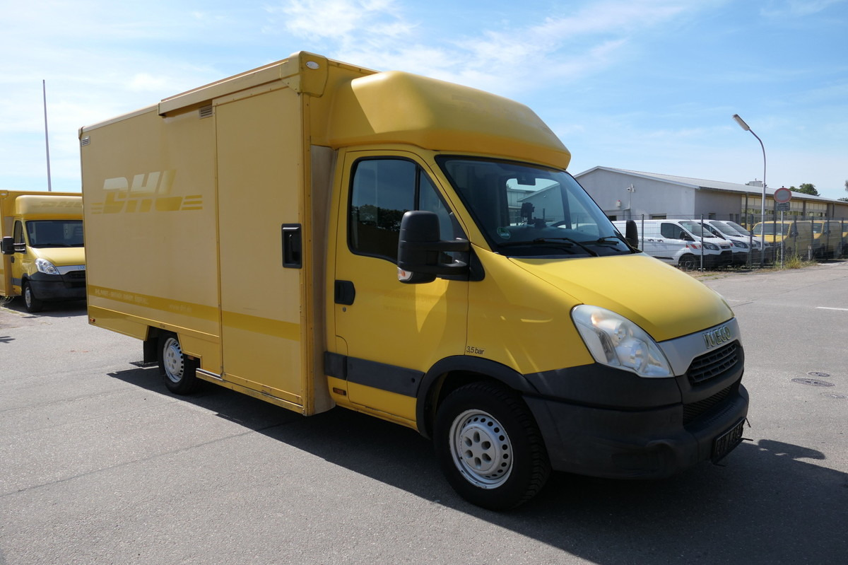 IVECO Daily 35 S11 C30C AUTOMATIK KAMERA Regale LUFT D - Фургон с закрытым кузовом: фото 2 IVECO Daily 35 S11 C30C AUTOMATIK KAMERA Regale LUFT D - Фургон с закрытым кузовом: фото 2
