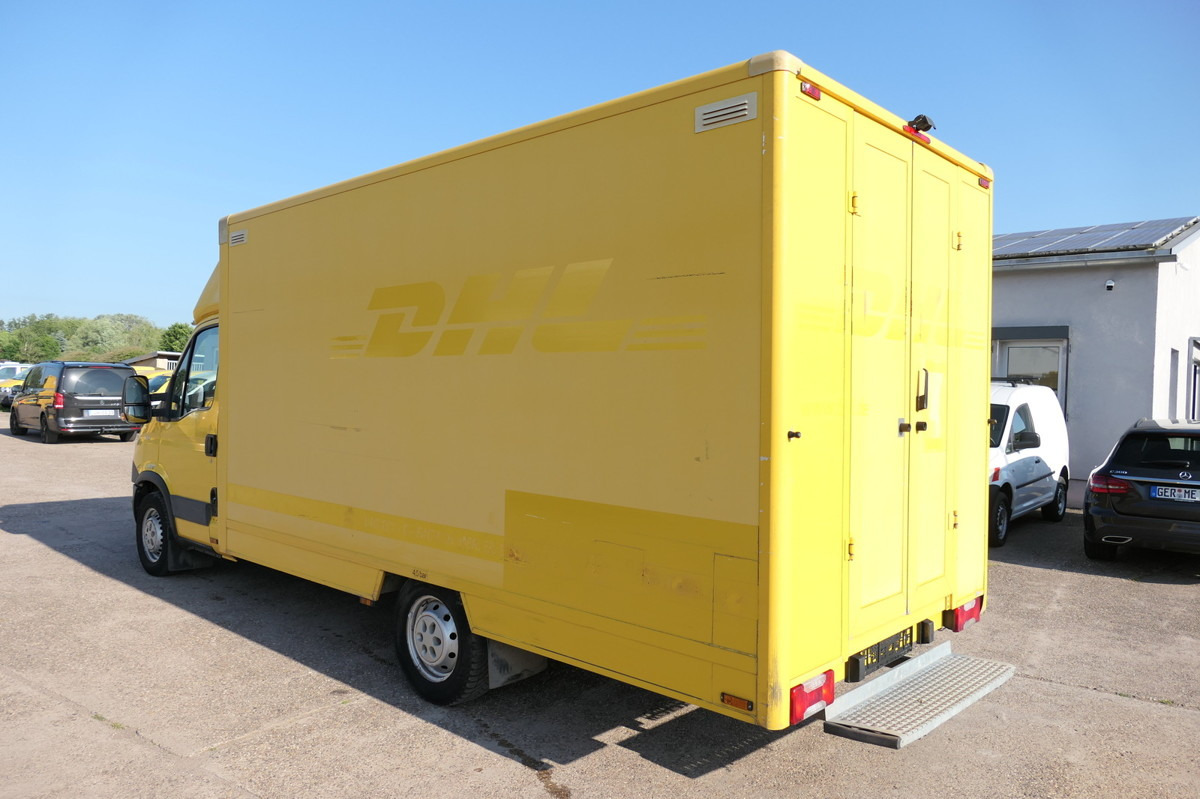 IVECO Daily 35 S11 C30C AUTOMATIK KAMERA Regale LUFT D - Фургон с закрытым кузовом: фото 4 IVECO Daily 35 S11 C30C AUTOMATIK KAMERA Regale LUFT D - Фургон с закрытым кузовом: фото 4
