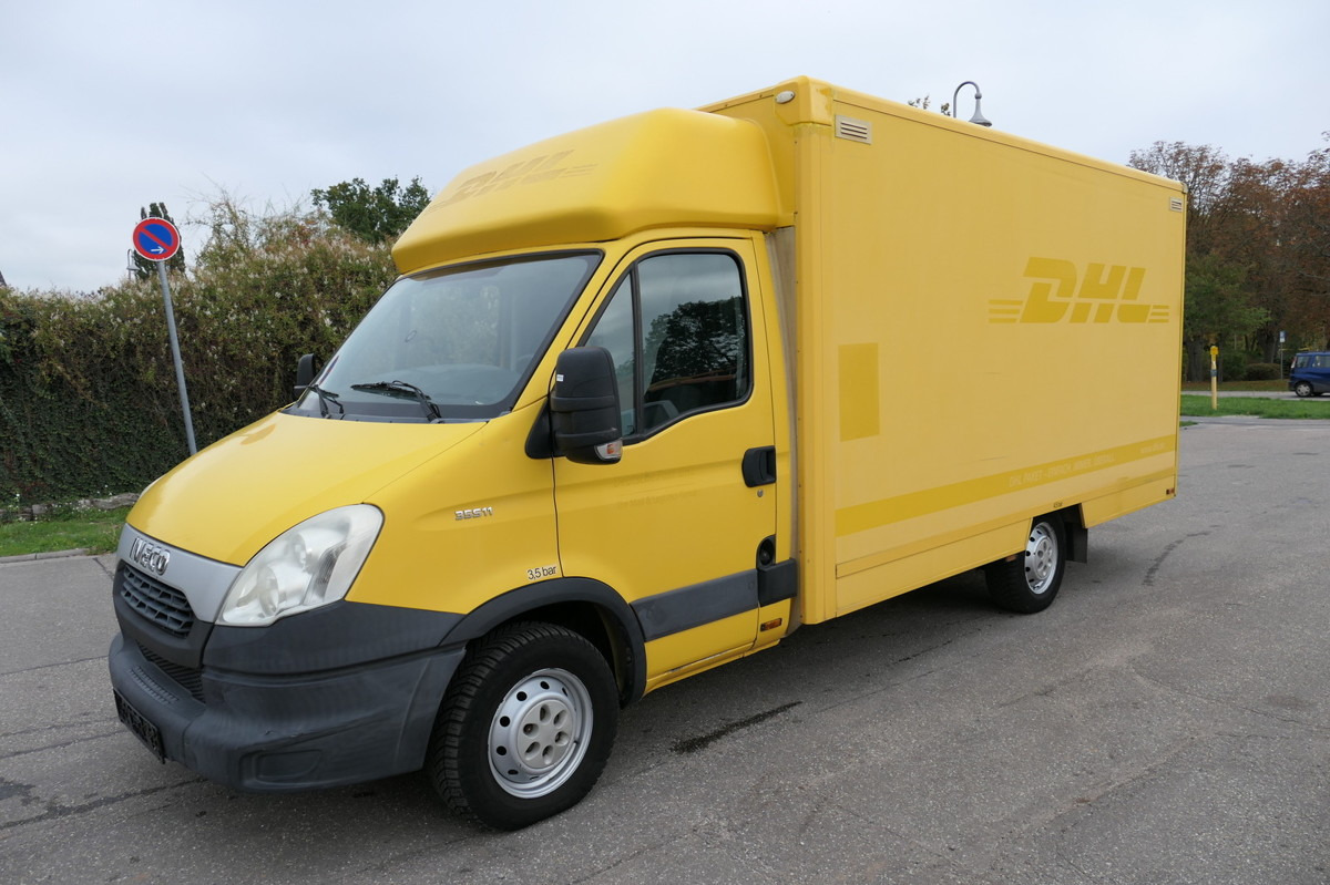 IVECO Daily 35 S11 C30C AUTOMATIK KAMERA Regale LUFT D - Фургон с закрытым кузовом: фото 1 IVECO Daily 35 S11 C30C AUTOMATIK KAMERA Regale LUFT D - Фургон с закрытым кузовом: фото 1