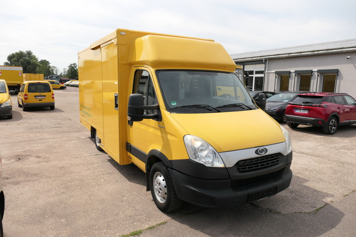 IVECO Daily 35 S11 C30C ELEKTRO COC Umbau 08/2021 Firm - Фургон с закрытым кузовом, Электрический фургон: фото 2 IVECO Daily 35 S11 C30C ELEKTRO COC Umbau 08/2021 Firm - Фургон с закрытым кузовом, Электрический фургон: фото 2
