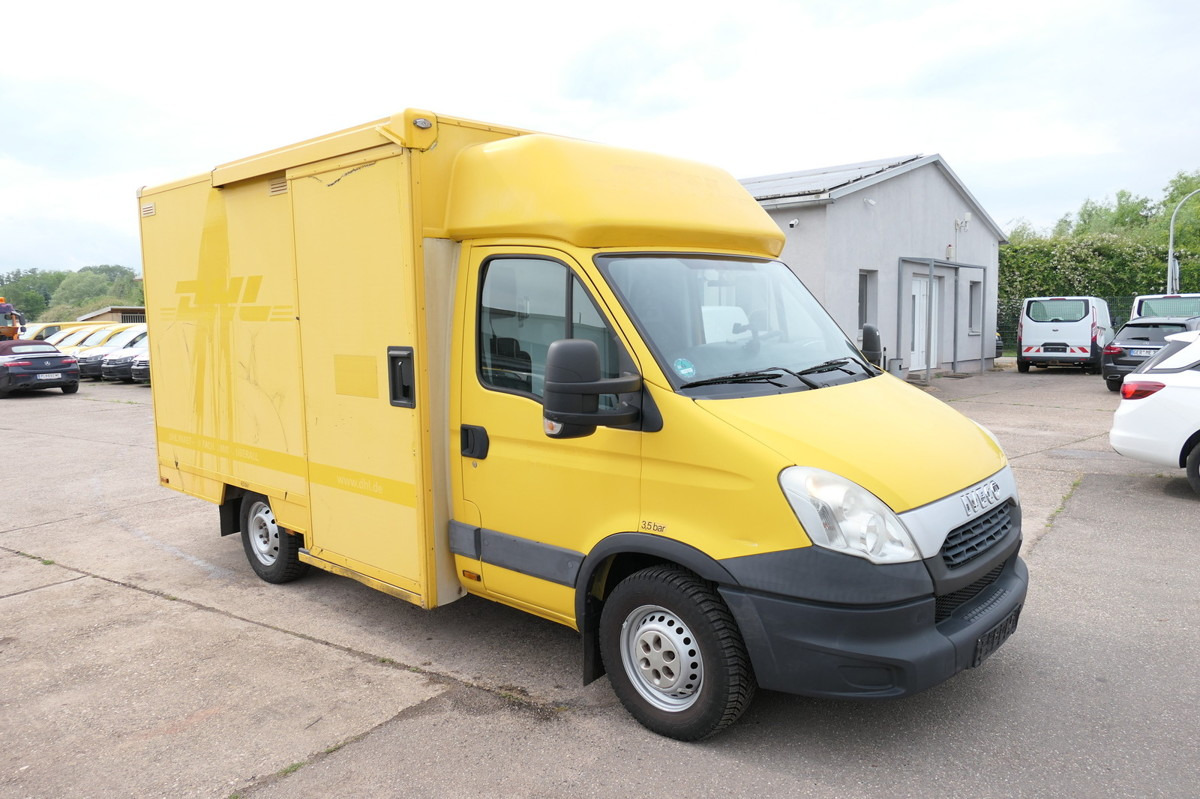 IVECO Daily 35 S11 C30C Kurz AUTOMATIK KAMERA Regale L - Фургон с закрытым кузовом: фото 2 IVECO Daily 35 S11 C30C Kurz AUTOMATIK KAMERA Regale L - Фургон с закрытым кузовом: фото 2
