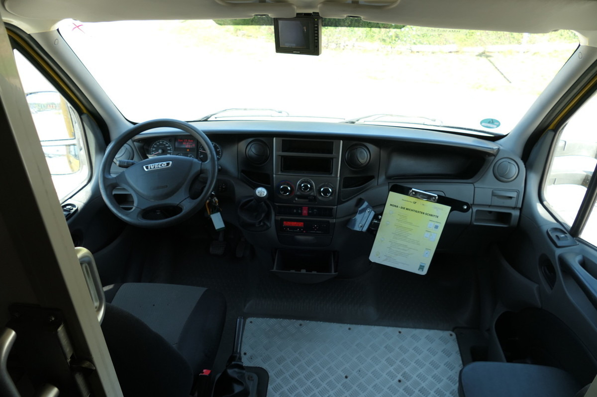 Фургон с закрытым кузовом IVECO Daily 50C15 COC: фото 7
