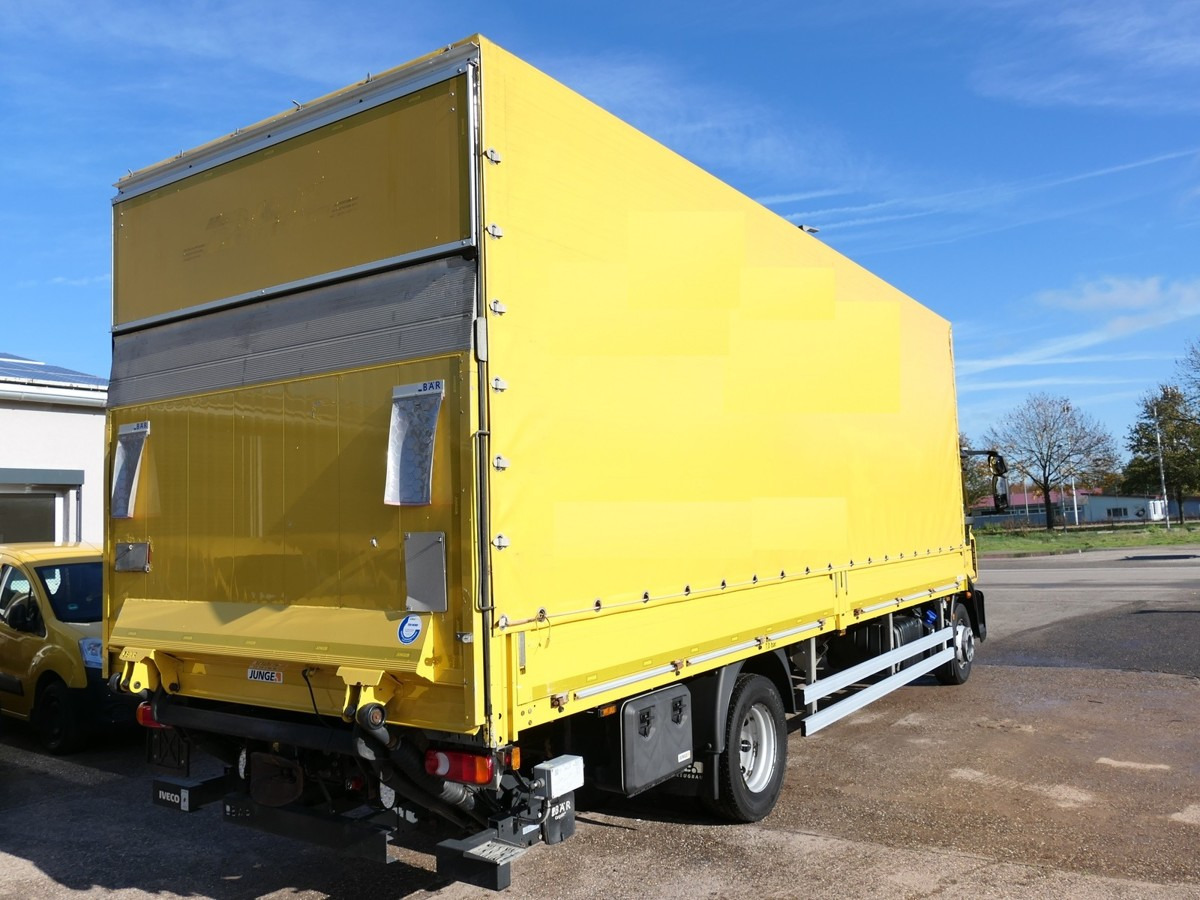 IVECO EuroCargo ML 120 E 25 EURO-6 AHK LBW 3-SITZER Co - Тентованный грузовик: фото 5 IVECO EuroCargo ML 120 E 25 EURO-6 AHK LBW 3-SITZER Co - Тентованный грузовик: фото 5