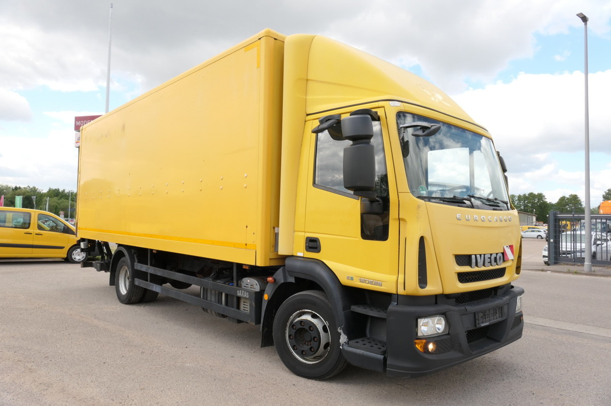 IVECO EuroCargo ML 120 E 28 - Грузовик с закрытым кузовом: фото 1 IVECO EuroCargo ML 120 E 28 - Грузовик с закрытым кузовом: фото 1