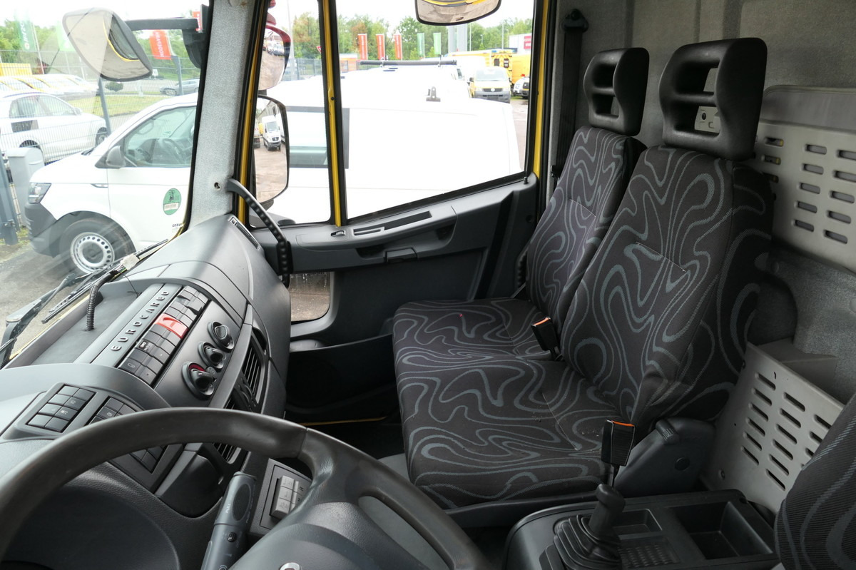 Грузовик с закрытым кузовом IVECO EuroCargo ML 120 E28/P AHK LBW COC Koffer 7,00x2: фото 11