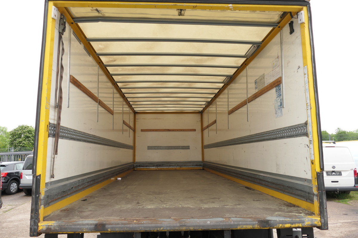 Грузовик с закрытым кузовом IVECO EuroCargo ML 120 E28/P AHK LBW COC Koffer 7,00x2: фото 8