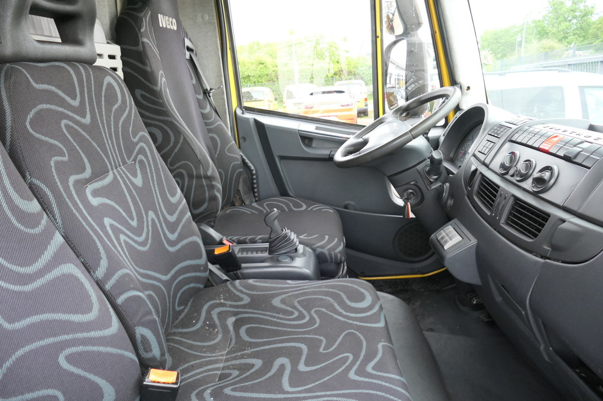 Фото интерьера 1: Грузовик с закрытым кузовом IVECO EuroCargo ML 120 E28/P AHK LBW COC Koffer 7,00x2