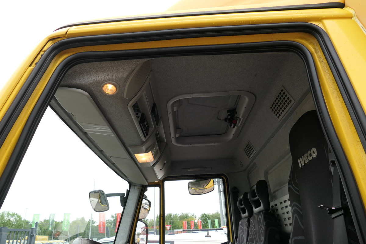 Грузовик с закрытым кузовом IVECO EuroCargo ML 120 E28/P AHK LBW COC Koffer 7,00x2: фото 9