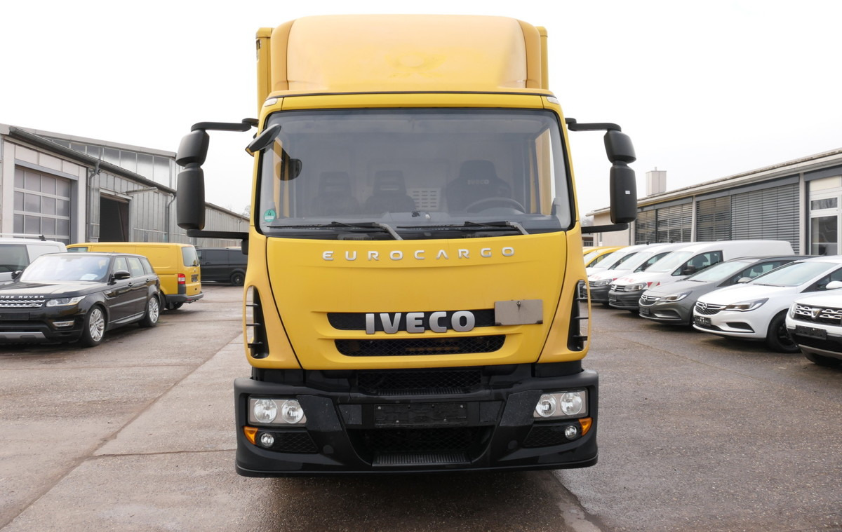 IVECO EuroCargo ML 120 E28/P AHK LBW COC Koffer 7,00x2 - Грузовик с закрытым кузовом: фото 5 IVECO EuroCargo ML 120 E28/P AHK LBW COC Koffer 7,00x2 - Грузовик с закрытым кузовом: фото 5