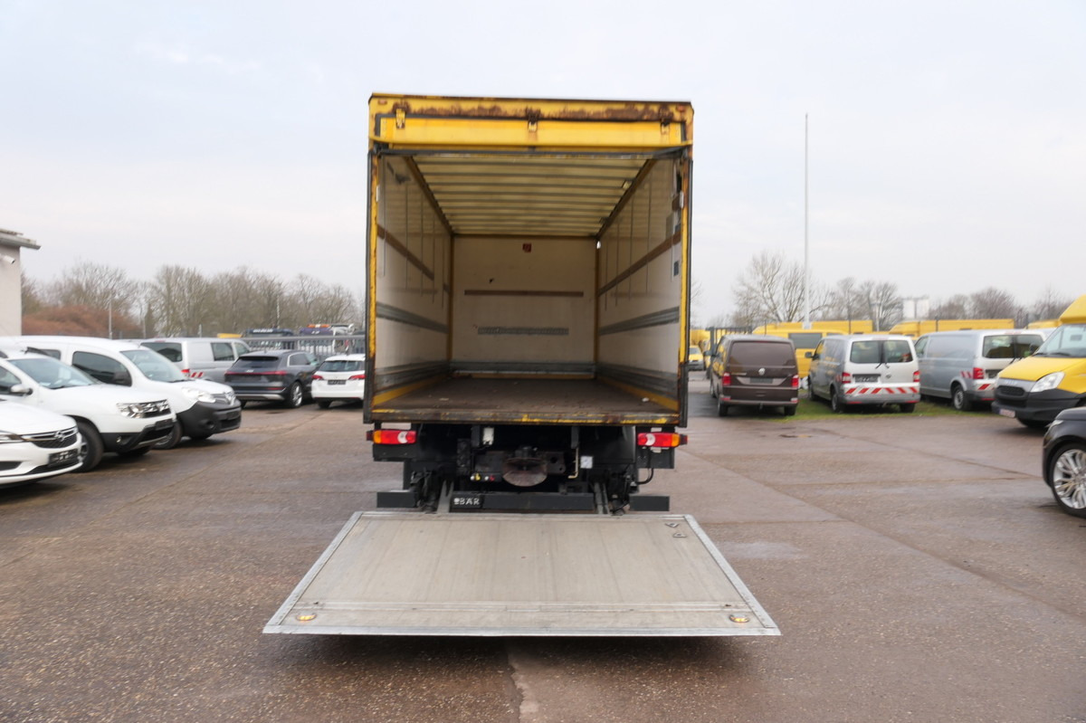 Грузовик с закрытым кузовом IVECO EuroCargo ML 120 E28/P AHK LBW COC Koffer 7,00x2: фото 7