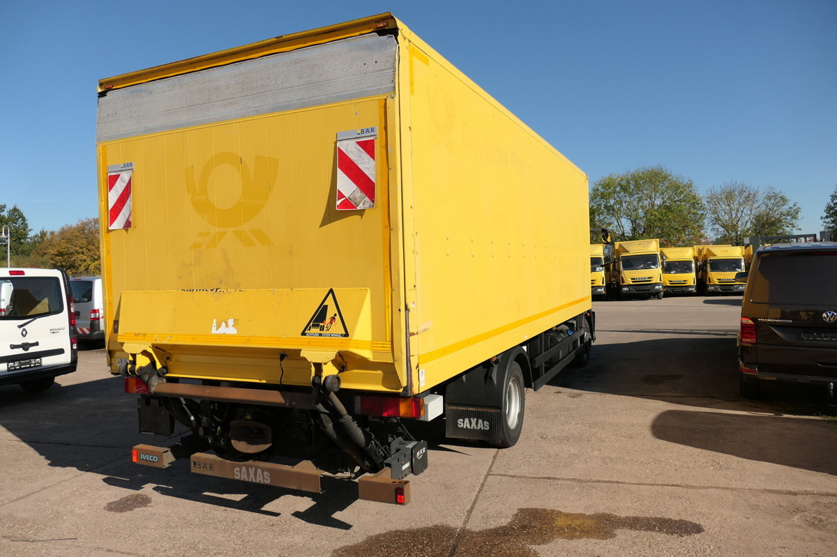 IVECO EuroCargo ML 120 E28/P AHK LBW Koffer 7,00x2,44x - Грузовик с закрытым кузовом: фото 4 IVECO EuroCargo ML 120 E28/P AHK LBW Koffer 7,00x2,44x - Грузовик с закрытым кузовом: фото 4