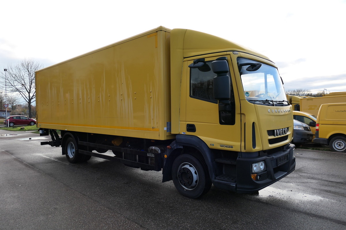 IVECO EuroCargo ML 120 E28/P AHK LBW Koffer 7,00x2,44x - Грузовик с закрытым кузовом: фото 2 IVECO EuroCargo ML 120 E28/P AHK LBW Koffer 7,00x2,44x - Грузовик с закрытым кузовом: фото 2