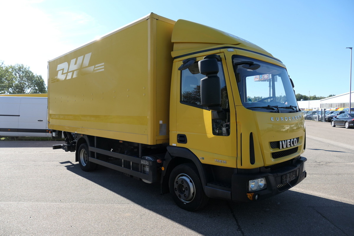 IVECO EuroCargo ML 75 E 16 P LBW LUFT AUTOMATIK COC EU - Фургон с закрытым кузовом: фото 2 IVECO EuroCargo ML 75 E 16 P LBW LUFT AUTOMATIK COC EU - Фургон с закрытым кузовом: фото 2