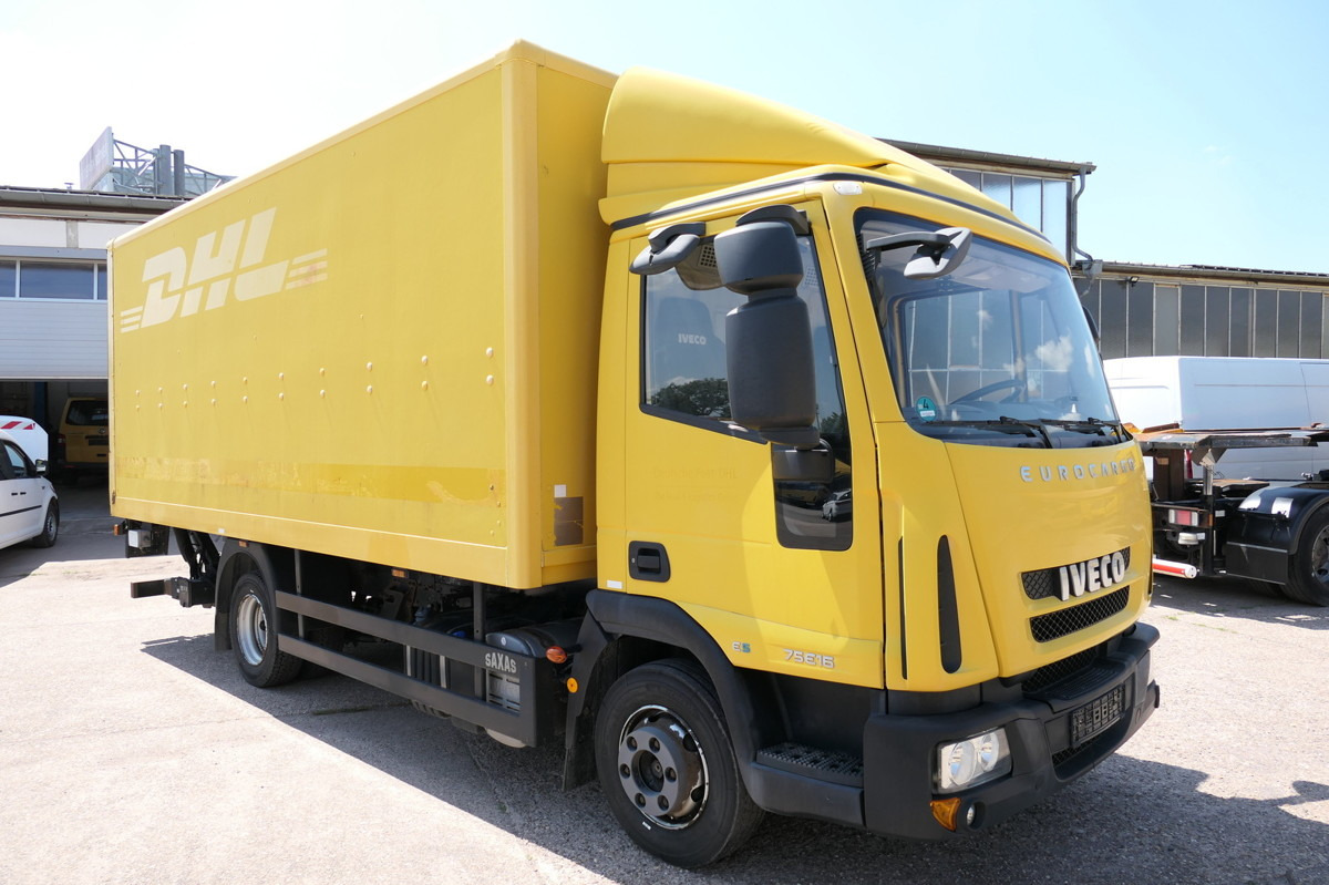 IVECO EuroCargo ML 75 E 16 P LBW LUFT AUTOMATIK COC EU - Фургон с закрытым кузовом: фото 1 IVECO EuroCargo ML 75 E 16 P LBW LUFT AUTOMATIK COC EU - Фургон с закрытым кузовом: фото 1