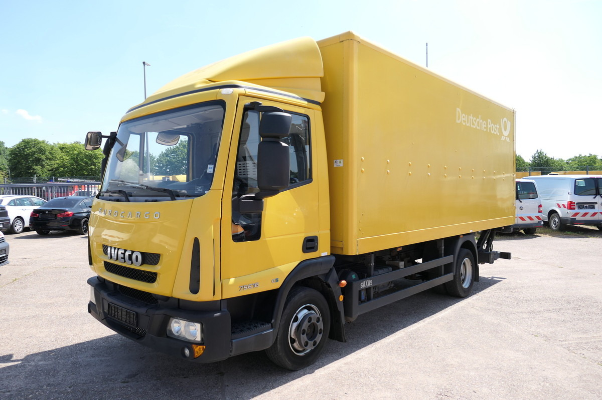 IVECO EuroCargo ML 75 E 16 P LBW LUFT AUTOMATIK COC EU - Фургон с закрытым кузовом: фото 2 IVECO EuroCargo ML 75 E 16 P LBW LUFT AUTOMATIK COC EU - Фургон с закрытым кузовом: фото 2