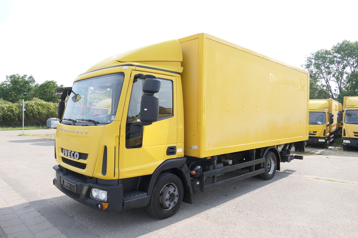 IVECO EuroCargo ML 75 E 16 P LBW LUFT AUTOMATIK COC EU - Фургон с закрытым кузовом: фото 2 IVECO EuroCargo ML 75 E 16 P LBW LUFT AUTOMATIK COC EU - Фургон с закрытым кузовом: фото 2