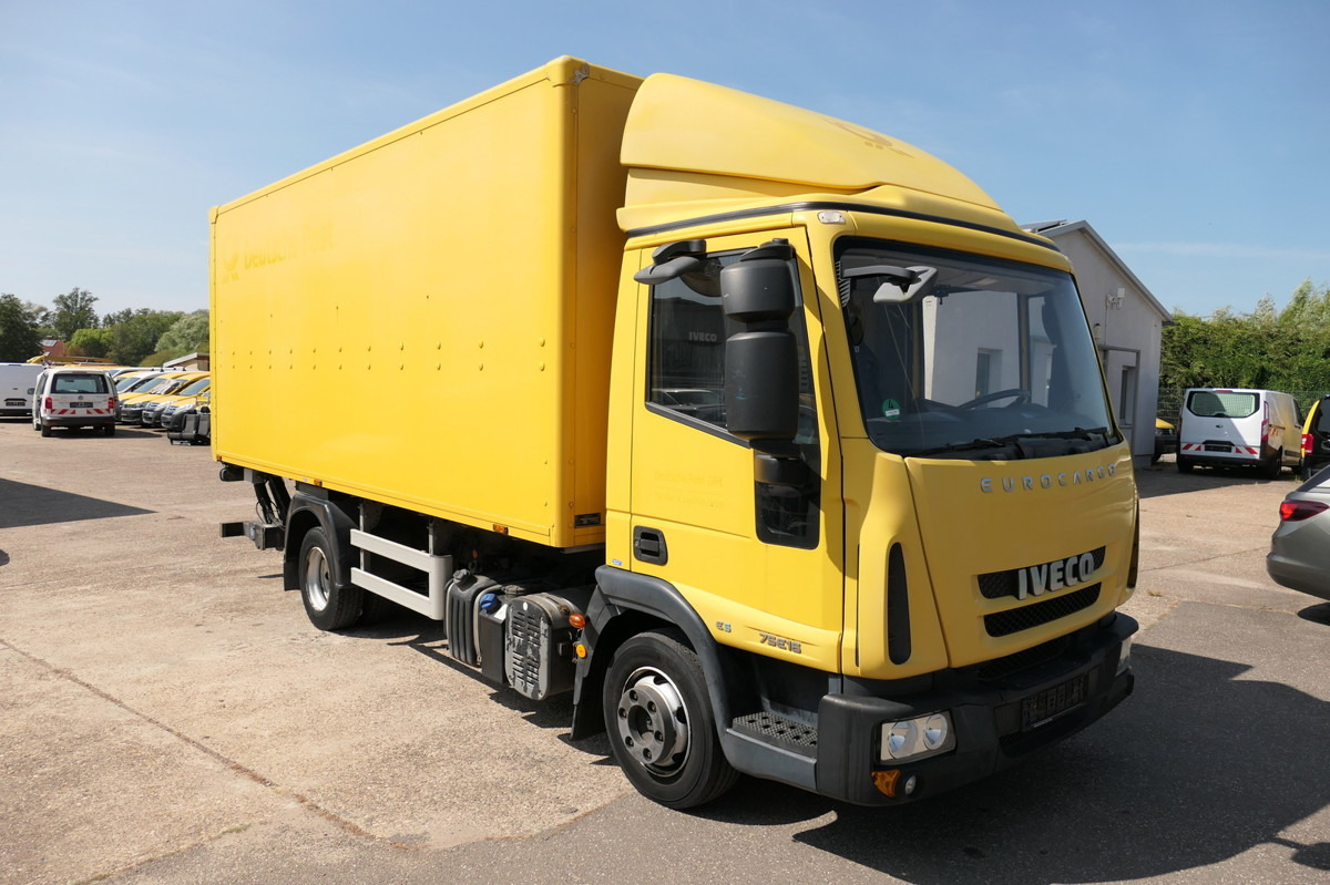 IVECO EuroCargo ML 75 E 16 P LBW LUFT AUTOMATIK EURO-5 - Грузовик с закрытым кузовом: фото 2 IVECO EuroCargo ML 75 E 16 P LBW LUFT AUTOMATIK EURO-5 - Грузовик с закрытым кузовом: фото 2