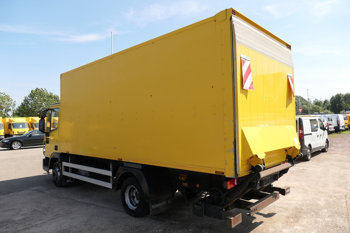 IVECO EuroCargo ML 75 E 16 P LBW LUFT AUTOMATIK EURO-5 - Грузовик с закрытым кузовом: фото 4 IVECO EuroCargo ML 75 E 16 P LBW LUFT AUTOMATIK EURO-5 - Грузовик с закрытым кузовом: фото 4