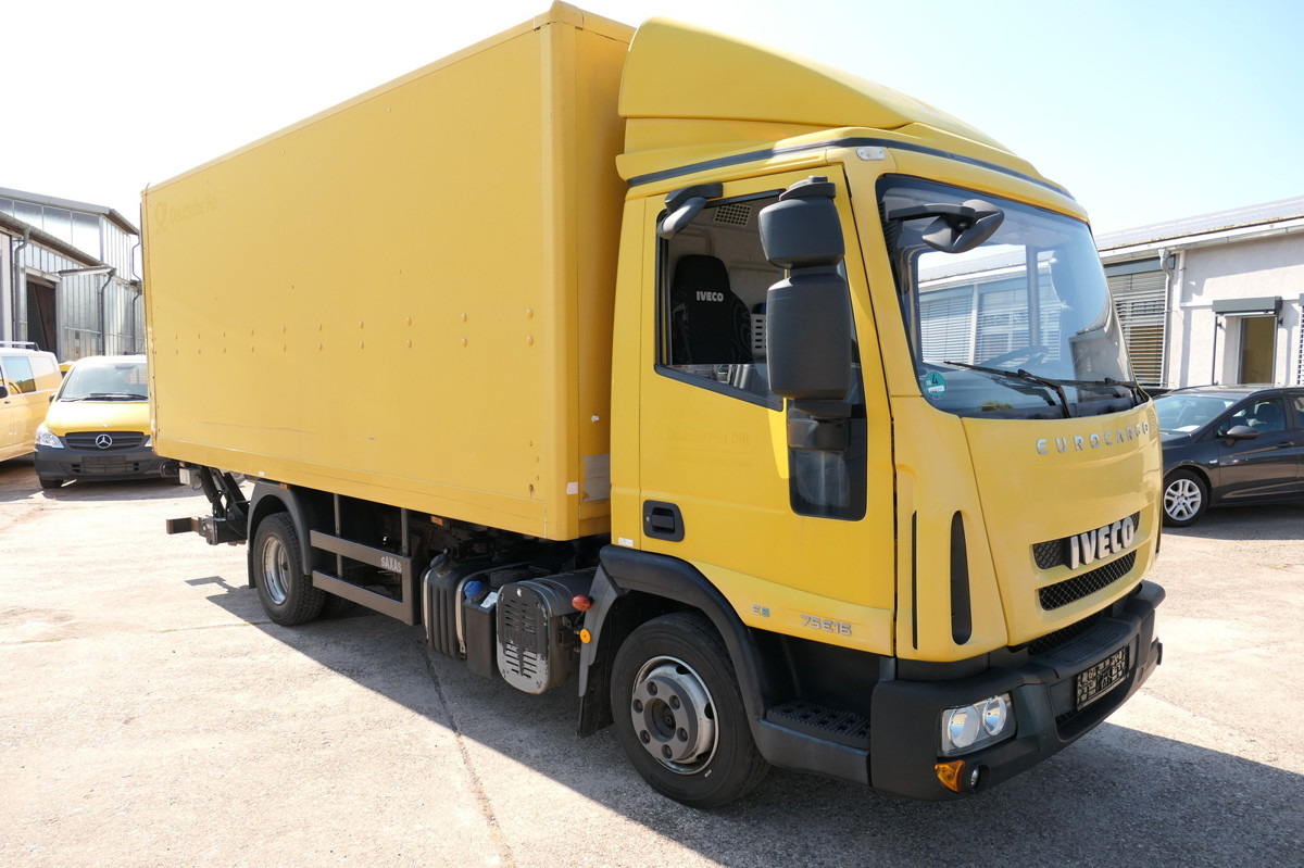 IVECO EuroCargo ML 75 E 16 P LBW LUFT AUTOMATIK EURO-5 - Грузовик с закрытым кузовом: фото 1 IVECO EuroCargo ML 75 E 16 P LBW LUFT AUTOMATIK EURO-5 - Грузовик с закрытым кузовом: фото 1