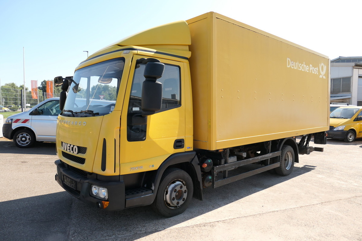 IVECO EuroCargo ML 75 E 16 P LBW LUFT AUTOMATIK EURO-5 - Грузовик с закрытым кузовом: фото 2 IVECO EuroCargo ML 75 E 16 P LBW LUFT AUTOMATIK EURO-5 - Грузовик с закрытым кузовом: фото 2