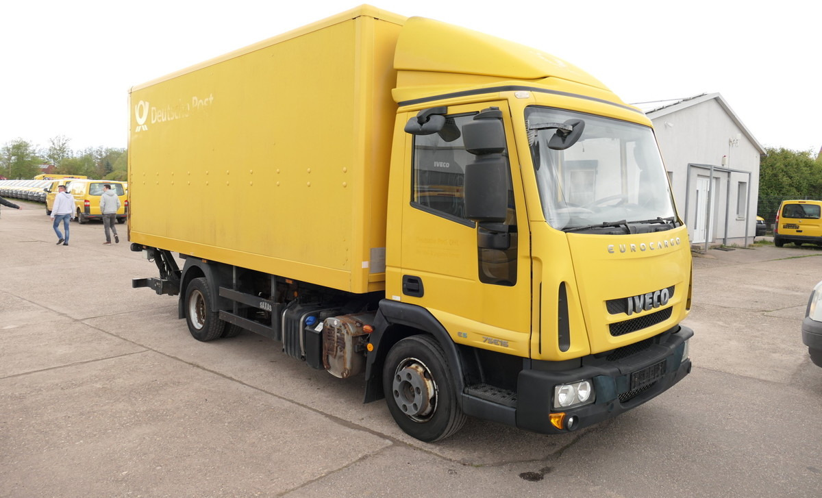 IVECO EuroCargo ML 75 E 16 P LBW LUFT AUTOMATIK EURO-5 - Грузовик с закрытым кузовом: фото 2 IVECO EuroCargo ML 75 E 16 P LBW LUFT AUTOMATIK EURO-5 - Грузовик с закрытым кузовом: фото 2
