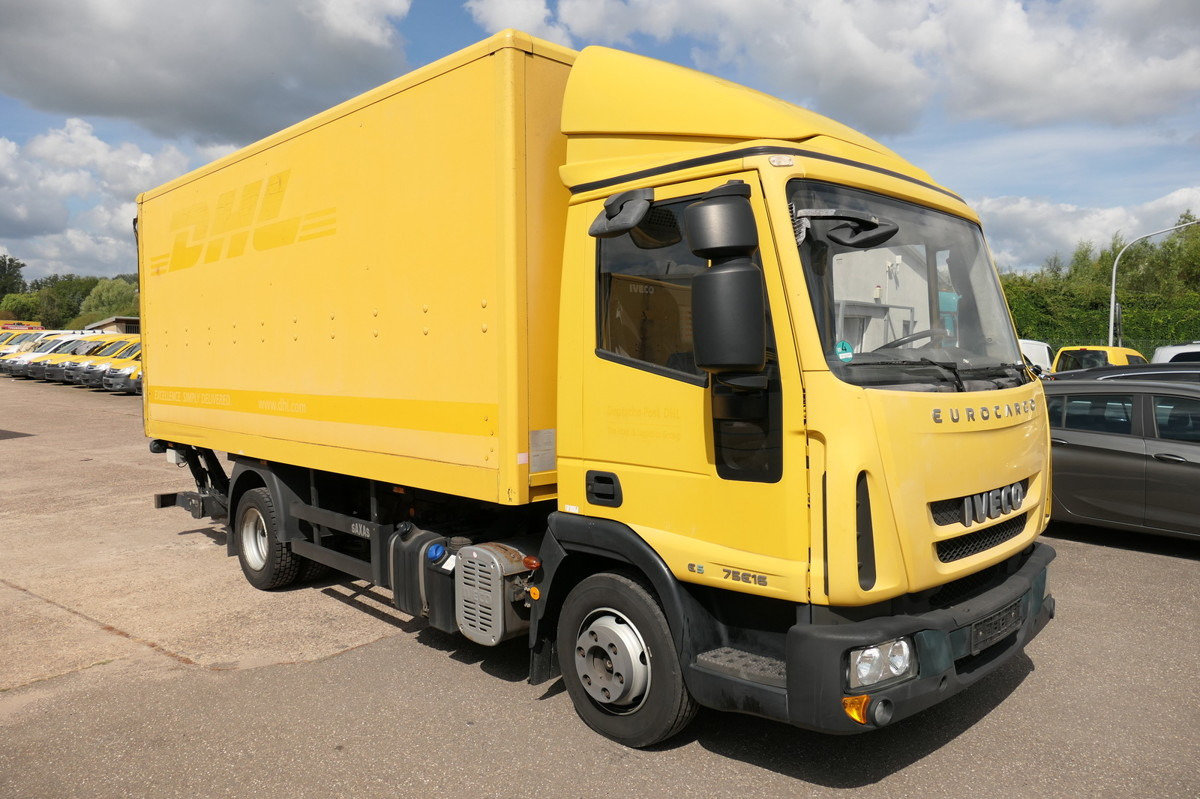 IVECO EuroCargo ML 75 E 16 P LBW LUFT AUTOMATIK EURO-5 - Грузовик с закрытым кузовом: фото 1 IVECO EuroCargo ML 75 E 16 P LBW LUFT AUTOMATIK EURO-5 - Грузовик с закрытым кузовом: фото 1