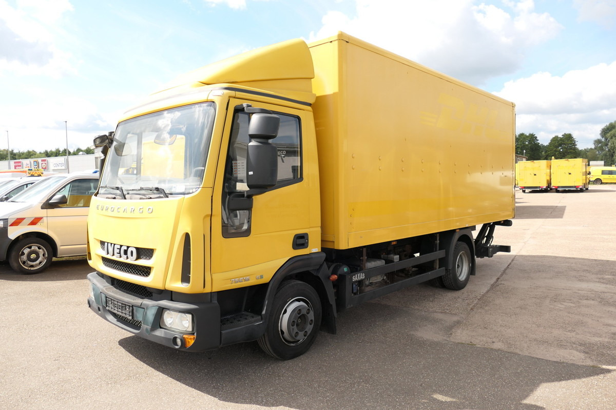 IVECO EuroCargo ML 75 E 16 P LBW LUFT AUTOMATIK EURO-5 - Грузовик с закрытым кузовом: фото 2 IVECO EuroCargo ML 75 E 16 P LBW LUFT AUTOMATIK EURO-5 - Грузовик с закрытым кузовом: фото 2