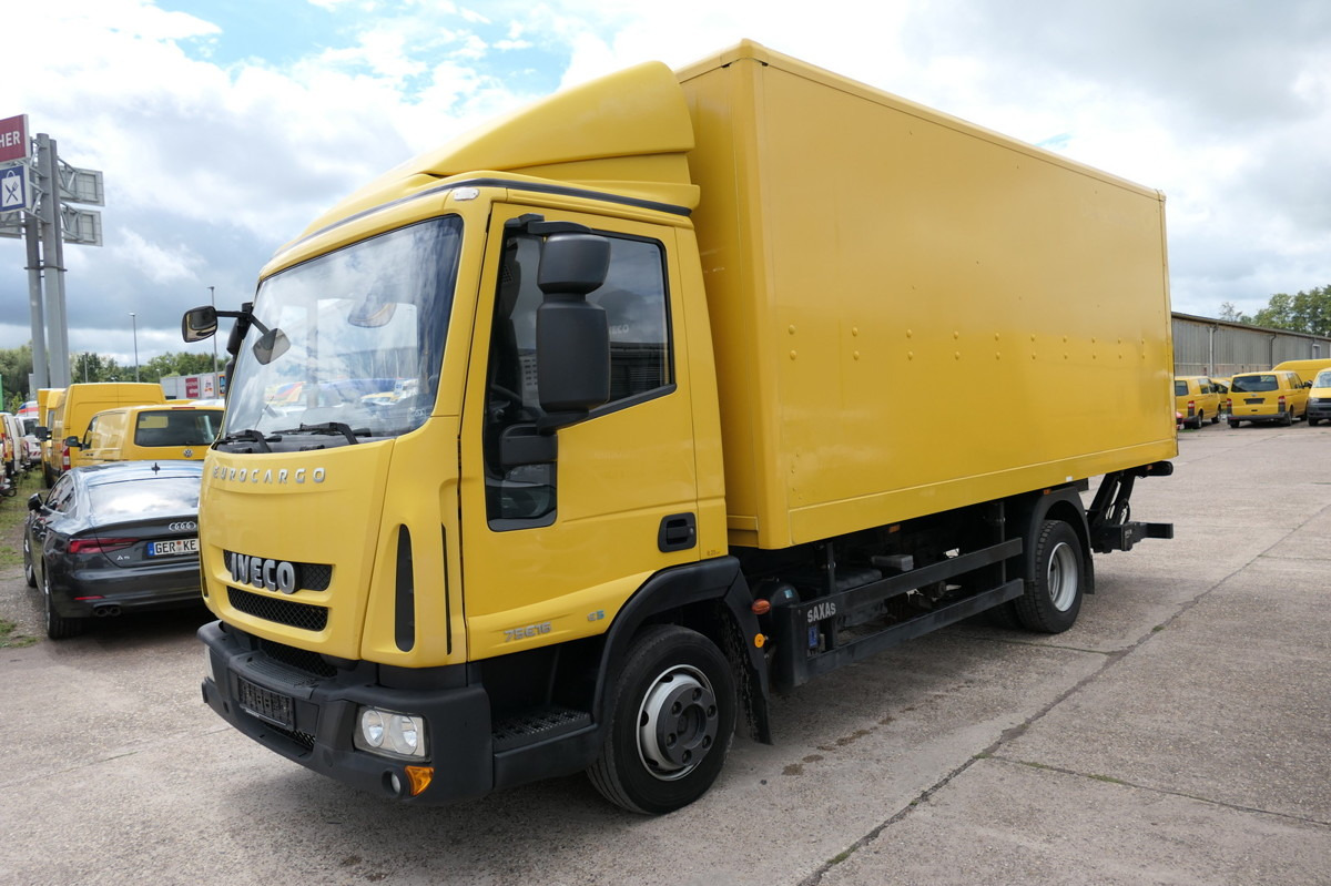 IVECO EuroCargo ML 75 E 16 P LBW LUFT EURO-5 Koffer-In - Фургон с закрытым кузовом: фото 1 IVECO EuroCargo ML 75 E 16 P LBW LUFT EURO-5 Koffer-In - Фургон с закрытым кузовом: фото 1